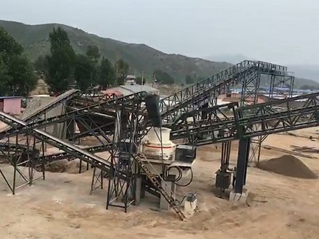 成套制砂設(shè)備多少錢？（含具體配置與現(xiàn)場視頻）