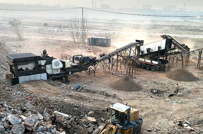 建筑垃圾處理廠需要投資多少錢？一年能掙多少利潤？